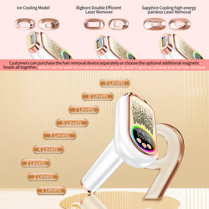 Appareil d'épilation laser IPL professionnel à impulsions longues pour rajeunissement cutané, rapide, meilleur, permanent et le moins cher - Product Image 6