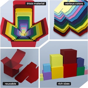 Prank <b>gift</b> <b>box</b>, stackable surprise nested <b>box</b> prank set, customizable according to needs - Product Image 4