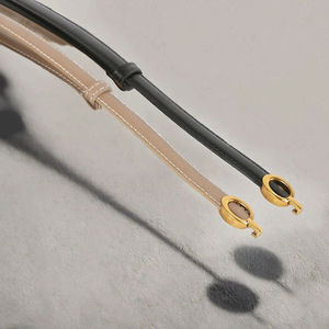 Haute couture dames peau de vache cuir taille décoration ceinture mince et décontracté avec boucle en alliage pour jupe costume manteau - Product Image 3