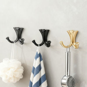 Hooks Wall <strong>Organisation</strong> Vintage Metal Zinc Alloy Coat Hanger Clothes Hook Hardware for Coat Hooks - Product Image 1