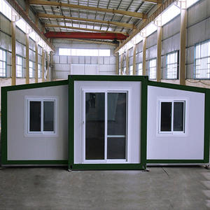 Hot <b>Sale</b> 40Ft 20Ft Expandable Light Steel Prefab Living Mobile Container Home 2-5 Bedroom Portable House Hotels Sandwich Panel - Product Image 6