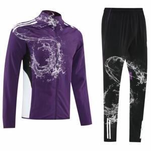 Setelan Latihan Sepak Bola Berkualitas Tinggi yang Dapat Disesuaikan, Pakaian Sepak Bola Pria Grosir Jersey Lengan Panjang Ukuran XL Tracksuit Logo 100% - Product Image 1