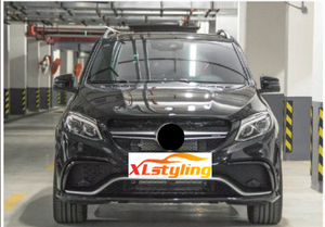 GLE63 Style Bodykit Pare-chocs avant avec calandre pour <span class=keywords><strong>Mercedes</strong></span> W166 2015-2019 pp Pare-chocs de voiture - Product Image 2