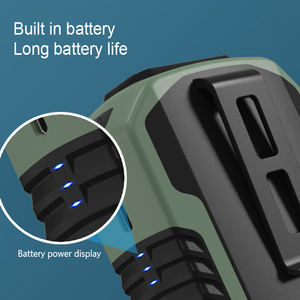 Nouveau design refroidisseur d'air ventilateur Portable 6000mAh batterie extérieur mains libres petit ventilateur personnel collier taille Clip <span class=keywords><strong>Camping</strong></span> ventilateur - Product Image 5