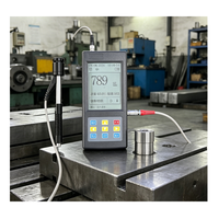 On Site NDT Instrument Portable High Definition Large Screen Leeb Hardness Tester Rechargeable Data Storage HLD Hardmeter