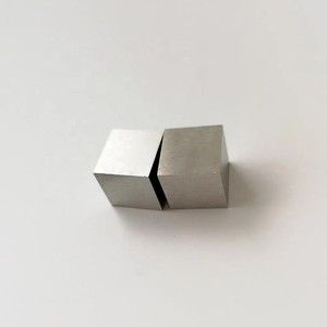 Lingot d'iridium métallique 10*10*10mm, pureté 99,95%, cube d'élément pur, collection - Product Image 4