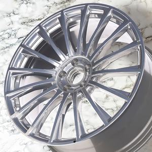 Jantes en aluminium forgé de 18, 19 et <span class=keywords><strong>20</strong></span> pouces, 5x112, polies et brossées, pour Mercedes Benz Classe C, E, S, Audi A4, A6 - Product Image 3