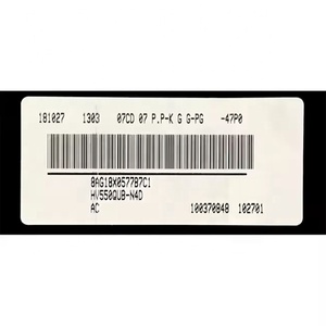 Écran de télévision de remplacement BOE HV550QUB-N4D 55 pouces 3840x2160 136 broches CEDS COF 12 puces d'alimentation - Product Image 4