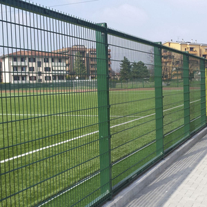 Recinzione di Sicurezza Anticaduta in Rete Metallica 358 per Aeroporti con Cancello, Modello Sudafrica - Product Image 3
