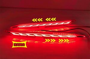 Nueva Luz Reflectora LED de 12V para Parachoques Trasero, para Fusion 2018-2021, Luz de Advertencia de Freno y Luz Piloto con Iluminación Roja Dinámica - Product Image 4