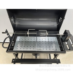 Bbq Chicken Fork 304 Stainless Steel Rotisserie Roasting Rack Cooking Baking Barbecue Accessory Set - Product Image 4