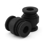 Balle amortissante en caoutchouc silicone de qualité professionnelle pour pièces automobiles industrielles, produits amortisseurs haute performance