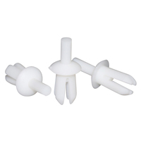 10451 Clips automobiles, clips et attaches en plastique pour voitures, rivets en plastique