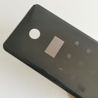 Couverture en verre trempé Gorilla Glass résistant aux rayures pour claviers électroniques