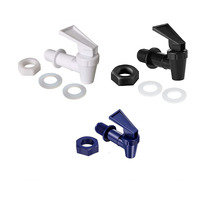 Kit de robinet pour baril de pluie sur mesure avec traversin - Adaptateur de robinet en PVC pour réservoir d'eau et jardin - Connecteurs d'eau de jardin