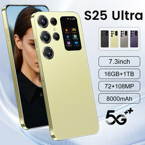 S25 Ultra Smart <span class=keywords><strong>Android</strong></span> 14 5G Mobiele Telefoon met 8800mAh 16GB+1TB Deca-Core CPU - Product Image 2