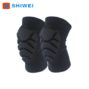 Genouillères Shiwei en éponge conique, absorption des chocs, protection pour le volley-ball, unisexe - Product Image 1