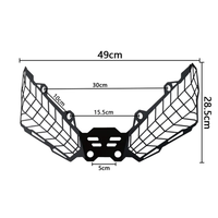 Garde de phare pour HONDA XADV 750 2021-2024 phare maille Grille couverture bouclier garde moto accessoires