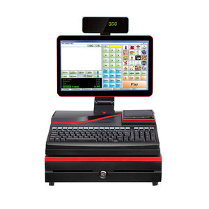 Système POS tout-en-un 15,6 pouces avec clavier, terminal POS, caisse enregistreuse pour magasin de proximité - Product Image 2