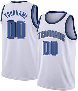 Vente en gros de maillots de basket-ball pour hommes personnalisés à séchage rapide vêtements d'équipe de sport respirants Options de taille pour les joueurs de basket-ball universitaires - Product Image 4