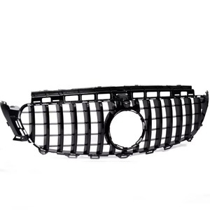 Parrilla Delantera para Automóvil Estilo Diamante Grlil Gt R, para <span class=keywords><strong>Mercedes</strong></span> Benz W213 E200 E300 E400 E43, Gran Venta - Product Image 5