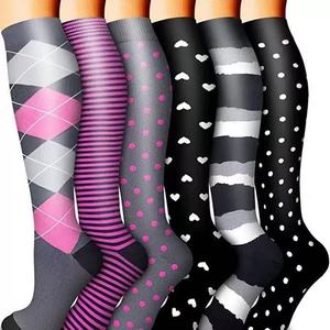 Fully Custom Men <strong>Plus</strong> <strong>Size</strong> Crew Spring <strong>Dress</strong> Long Breathable Compression Socks Office Home Outdoor Sports - Product Image 3
