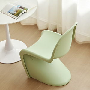 Modern Acrylic Dining Chair with <b>Backrest</b> for Dining Room Adult Use by Canvas - Product Image 4