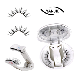 ขนตาปลอมแม่เหล็กแบบนิ่มพร้อมชุดอุปกรณ์ต่อขนตาแบบใช้ซ้ำได้ - Product Image 1