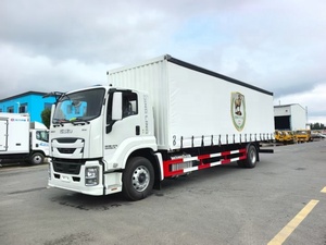 รถบรรทุก ISUZU 4*2 แบบมีผ้าใบคลุม รุ่นใหม่ พร้อมผ้าใบคลุมด้านข้าง สำหรับขาย - Product Image 2