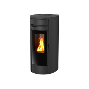 Chaudière Poêle Conception Ronde Européenne 22kw Domestique Biomasse Poêle À Granulés Hydro Chaudière À Granulés <span class=keywords><strong>De</strong></span> Bois Avec Télécommande - Product Image 1