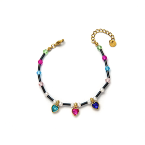 E250-B140-0384AX Fashion <b>Beaded</b> <b>Bracelets</b> - Product Image 2