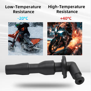 Tapa de Bujía de Alto Voltaje para Motocicleta <span class=keywords><strong>Honda</strong></span> CBR400R X NX400 CB500X F CB500 CBR500 CMX500 Rebel 500 SCL500 <span class=keywords><strong>CL500</strong></span> NX500 - Product Image 6