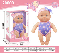 Nouvelles poupées en plastique ABS pour filles, jouets en peluche éducatifs, 15-30 cm, poupées de simulation apaisantes, jouets doux pour enfants, cadeaux en stock