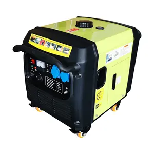 Silent 3000W 3500W 4000W digital inverter generator for AC 110V 120V 240V output power