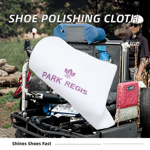 Ensemble de chiffons à chaussures YiRui Guesthouse en polaire, portable, multifonction, à absorption rapide et avec polissage intégré - Product Image 2