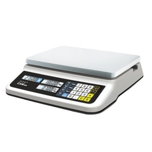 Báscula de Plataforma Veidt para CAS, 30 kg, Pantalla LCD, Acero Inoxidable de Alta Resistencia, Báscula Electrónica de Sobremesa - Product Image 1
