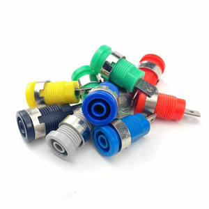 ช่องเสียบแจ็กกล้วย4มม. เชื่อมต่อกับปลั๊กกล้วยขนาด4มม. - Product Image 2