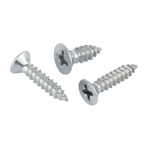 Tornillos Autorroscantes de Cabeza Phillips Cónica de Acero Inoxidable 304 Ninggu GB846 Grado A para Uso Industrial - Product Image 1