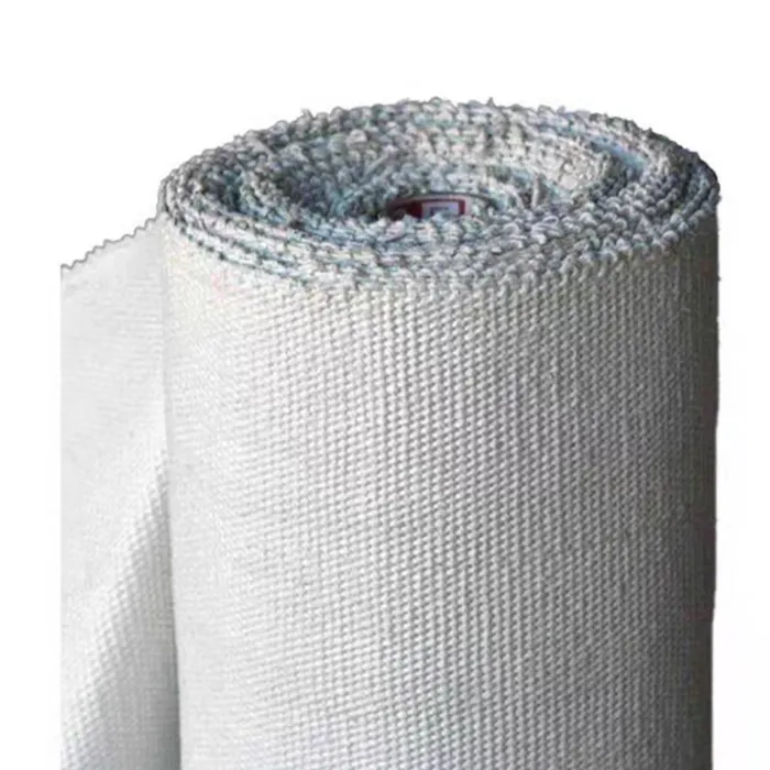 Tessuto in fibra di amianto (non) di alta qualità/(non) tessuto in fibra di amianto senza polvere