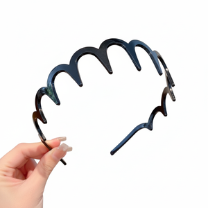 Vendita calda di tendenza Vintage fatto a mano accessori per capelli di perle per le donne 5cm materiale PC per la decorazione dei capelli per le ragazze - Product Image 2