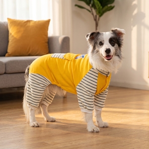Ropa para Mascotas <span class=keywords><strong>de</strong></span> Invierno, Cálida, Impermeable, con Forro Polar, Diseño Japonés y Coreano, Modelo D-HE12001, para Perros Medianos y Grandes - Product Image 2