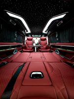 Sièges de voiture de luxe VIP de haute qualité avec chauffage électrique, ventilation et massage pour Van, MPV, SUV, V-Class, Sprinter, Sienna, Vito
