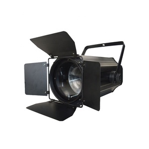 Đèn sân khấu <span class=keywords><strong>LED</strong></span> 200W bán chạy trực tiếp từ nhà máy, đèn chiếu chùm COB trắng zoom trong nhà, nguồn sáng laser mềm, lấy nét điện tử - Product Image 1