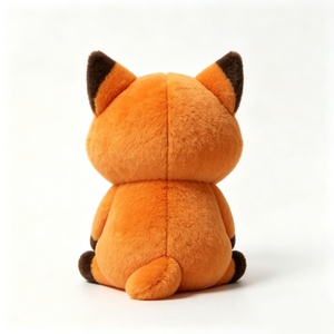 Peluche de zorro personalizado, peluche de zorro rojo, peluche de zorro naranja, juguete de zorro gordo, lindo muñeco de peluche de zorro - Product Image 5