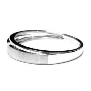 Bague de Fiançailles et de Mariage Classique en Or Blanc Massif 18 carats avec Diamants Véritables, Ensemble pour Couples, Cadeau Idéal, Directement de l'Usine Chinoise - Product Image 2