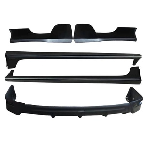 ชุดแต่งรอบคันสำหรับ Toyota <span class=keywords><strong>Altis</strong></span> ปี 2014 2015 <span class=keywords><strong>2016</strong></span> Corolla  ลิ้นหน้า ลิ้นหลัง สเกิร์ตข้าง สำหรับชุดแต่ง Corolla  วัสดุพลาสติก - Product Image 3