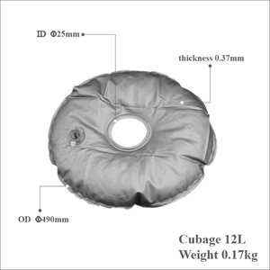 Nuevo estilo, promoción de 12L, bolsa de agua de PVC resistente al agua para Base cruzada, sistema de poste de bandera, bolsas de peso, Base de bandera llena de agua - Product Image 4