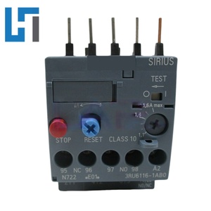 ใหม่ต้นฉบับโมดูลรีเลย์โอเวอร์โหลดความร้อน 3RU6116-1AB0 ตัวควบคุมการเขียนโปรแกรม PLC 3RU61161AB0 ในสต็อก - Product Image 2