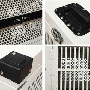 Populair In De VS Opvouwbare S M L Draagbare Aluminium Hondenvliegtuigkratten - Product Image 6