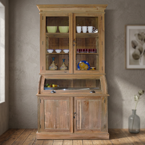 <b>Cabinet</b> Display Holland Old Teak Wood Furniture, Reclaimed Furniture From Indonesia - Product Image 2